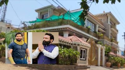 CJM के आदेश के बाद सूदखोर तोमर ब्रदर्स का आलीशान बंगला कुर्क