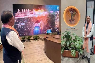 मुख्यमंत्री विष्णु देव साय पहुंचे छत्तीसगढ़ पैवेलियन: वर्ल्ड एक्सपो 2025 में दिखी प्रदेश की संस्कृति और समृद्धि की अद्भुत झलक