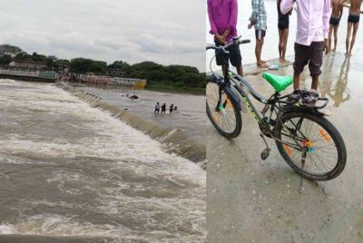 BREAKING : एनीकट पार करने के दौरान बहा नाबालिग, तलाश में जुटी पुलिस और एसडीआरएफ की टीम