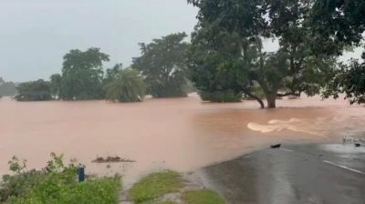 CG : भारी बारिश के चलते बस्तर संभाग मुख्यालय का अनेक गांवो से टूटा संपर्क, कई गांव डूबने की कगार पर