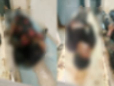 CG : माइल स्टोन से टकराई तेज रफ्तार स्पोर्ट्स बाइक, सवार युवक और युवती की मौत