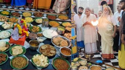 जैतू साव मठ में हर्षोल्लास के साथ मनाया गया राधाष्टमी का पर्व 