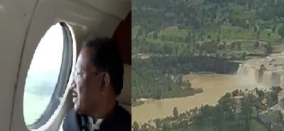 सीएम साय ने किया बाढ़ प्रभावित क्षेत्रों का हवाई सर्वेक्षण, राहत बचाव कार्य के दिए निर्देश
