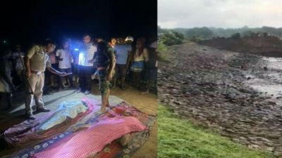 CG Breaking : तूतिया डैम टूटने से एक ही परिवार के 7 लोग बहे, 4 की शव बरामद, तीन लापता 