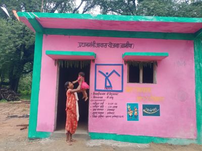 गरीब परिवारों का पक्का घर का सपना हो रहा साकार&hellip;.