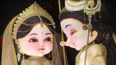 भगवान गणेश के स्वरूप से छेड़छाड़, लाखेनगर गणेशोत्सव समिति पर FIR...