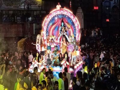 रायपुर में 8 सितंबर को निकलेगी झांकी, इन इलाकों में वाहनों की आवाजाही पर रोक, रुट मैप जारी