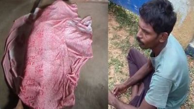 Breaking : नशेड़ी बेटे ने ली मां की जान, डंडे से पीट&ndash;पीटकर की बेरहमी से हत्या, गांव में सनसनी