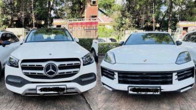 CG : ईडी ने दुर्ग में &ldquo;री-एजेंट खरीद घोटाले&rdquo; में की छापेमारी, मोक्ष कॉर्पोरेशन की दो लग्जरी कारें जब्त