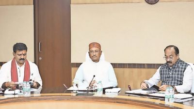 BREAKING : मंत्रिमंडल विस्तार के बाद साय कैबिनेट की पहली बैठक आज , सभी 14 मंत्री करेंगे शिरकत, कई बड़े फैसलों की उम्मीद