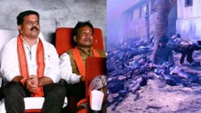 उप मुख्यमंत्री विजय शर्मा ने देखी &lsquo;द बंगाल फाइल्स, कहा- फिल्म में दिखाई गई है सत्य घटना