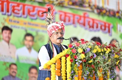 नई उद्योग नीति में बस्तर संभाग पर विशेष तौर पर फोकस : मुख्यमंत्री विष्णु देव साय