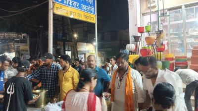  विश्कर्मा जयंती एवं प्रधानमंत्री नरेंद्र मोदी के जन्मदिन के अवसर पर भंडारे का आयोजन किया गया