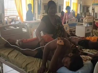 CG : खेत से मूंगफली उखाड़ने पर रिश्तेदारों ने बोलरो से पिता-पुत्र को कुचला, तड़प तड़प कर गई जान