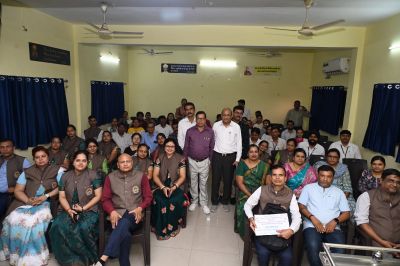 रिसर्च टू रियलिटी एक्सपो में शोधार्थियों के शोध को मिला नया मंच