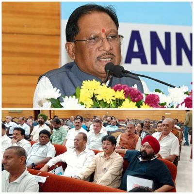 छत्तीसगढ़ के प्रतिभागियों को मिलेगा 21 लाख की प्रोत्साहन राशि, ओलंपिक संघ की बैठक में सीएम साय ने की बड़ी घोषणा