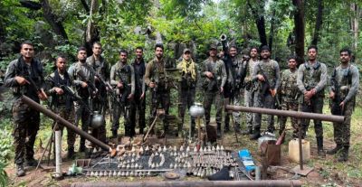 सुरक्षाबलों की बड़ी कार्रवाई, नक्सलियों की ऑर्डिनेंस फैक्ट्री को किया ध्वस्त, भारी मात्रा में विस्फोटक सामग्री जब्त