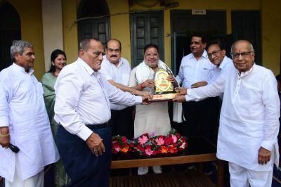 प्रमिला गोकुलदास डागा कन्या महाविद्यालय में भव्य सेमिनार हॉल&nbsp;का&nbsp;लोकार्पण