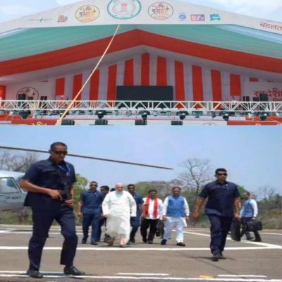 आज रात रायपुर पहुंचेंगे केंद्रीय गृहमंत्री अमित शाह, मुरिया दरबार सहित अन्य कार्यक्रमों मे होंगे शामिल, ये है पूरा प्लान