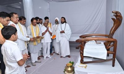 गुरु दर्शन एवं संत समागम मेला में शामिल हुए सीएम साय, बोले &ndash; गुरु घासीदास बाबा के आदर्शों में ही छिपा है मानवता और समानता का मार्ग