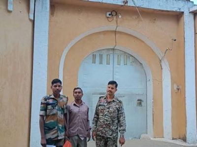 बलरामपुर रामानुजगंज जिले में एक देवर ने अपनी भाभी को कुल्हाड़ी से सिर पर मारा