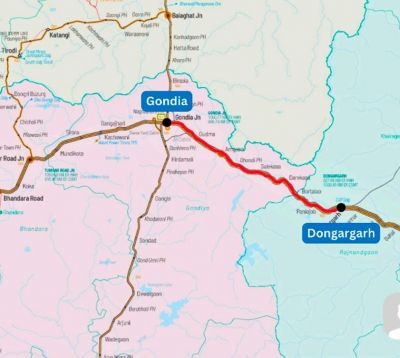 गोंदिया&ndash;डोंगरगढ़ चौथी रेल लाइन से छत्तीसगढ़ को मिलेगा विकास का नया ट्रैक, मुख्यमंत्री साय ने प्रधानमंत्री और रेल मंत्री का जताया आभार