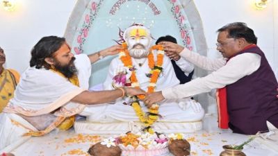  संतों के आशीर्वाद और जनसहयोग से छत्तीसगढ़ आगे बढ़ रहा है विकास और आस्था के मार्ग पर &ndash; मुख्यमंत्री विष्णुदेव साय