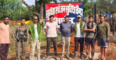 माओवादियों के आश्रय स्थल पर सुरक्षाबल के जवानों ने खोला नवीन कैंप, नक्सल हिंसा से निजात दिलाने में मिलेगी मदद