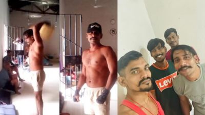 रायपुर सेंट्रल जेल में बंद कैदियों का फोटो-वीडियो सोशल मीडिया पर वायरल, सुरक्षा व्यवस्था पर उठे सवाल