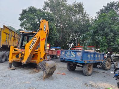 CG : खनिज विभाग की बड़ी कार्रवाई: अवैध रेत उत्खनन और परिवहन पर 16 वाहन जब्त