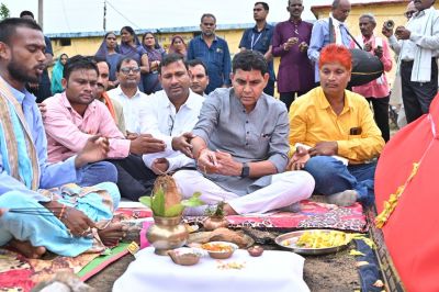 ग्रामीणों का जीवन स्तर ऊंचा होने से ही बनेगा विकसित छत्तीसगढ़- मंत्री टंक राम वर्मा&hellip;.