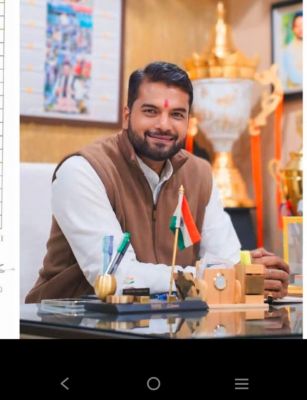 आकाश तिवारी बने रायपुर नगर निगम के नए नेता प्रतिपक्ष