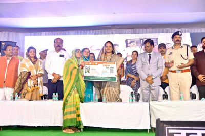 रजत जयंती महोत्सव 2025 : &lsquo;जनकल्याण और संस्कृति, छत्तीसगढ़ की शक्ति&rsquo; &ndash; मंत्री श्रीमती लक्ष्मी राजवाड़े