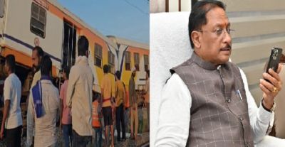 बिलासपुर ट्रेन हादसे में रेलवे ने किया मुआवजे का ऐलान, सीएम साय ने भी ट्वीट कर जताया दुख