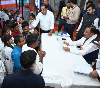 CG : मुख्यमंत्री विष्णु देव साय ने खिलाड़ियों को हरसंभव सहयोग का भरोसा दिया