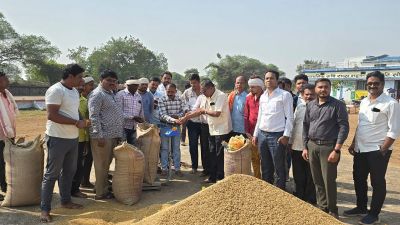 छत्तीसगढ़ में धान खरीदी प्रारंभ, हाइटेक तरीके से हो रही मॉनिटरिंग