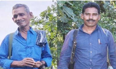 अब बड़े नक्सली लीडर कर रहे सरेंडर&hellip;आजाद समेत 8 नक्सलियों ने हथियार के साथ किया आत्मसमर्पण