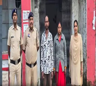CG : पुलिस वाले की नौकरानी ही निकली चोर, पति के साथ मिलकर घर में की लाखों की चोरी