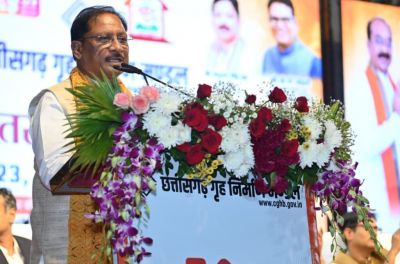 मुख्यमंत्री विष्णु देव साय ने हाउसिंग बोर्ड की 2060 करोड़ की लागत वाली आवासीय परियोजनाओं का किया शुभारंभ&hellip;