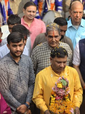 जैतूसाव मठ में भव्य श्री राम-जानकी विवाह महोत्सव संपन्न, उमड़ी भक्तों की भीड़