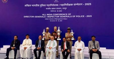 DGP- IG कॉन्फ्रेंस में देश के इन तीन सर्वश्रेष्ठ पुलिस थाने हुए सम्मानित, पहले नंबर पर है इस थाने का नाम