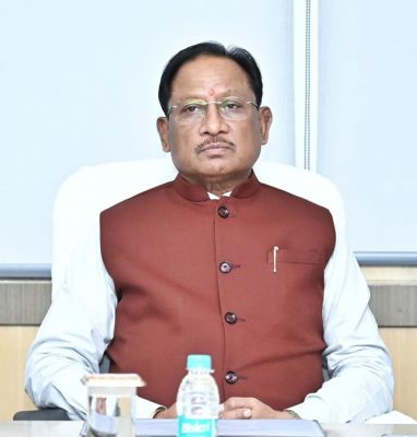 बच्चों के भविष्य को स्वर्णिम बनाने की महती जिम्मेदारी शिक्षा विभाग पर &ndash; मुख्यमंत्री विष्णु देव साय