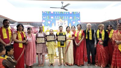 गीता जयंती महोत्सव 2025: गीता परिवार, रायपुर का भव्य संपूर्ण गीता पारायण एवं शोभा यात्रा सफलतापूर्वक संपन्न