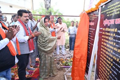 मुख्यमंत्री ग्राम गौरव पथ योजना से ग्रामीण अधोसंरचना हो रही सुदृढ़&ndash; उपमुख्यमंत्री विजय शर्मा&hellip;.