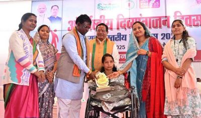 दिव्यांगजन समाज की हैं अमूल्य शक्ति - राजवाड़े