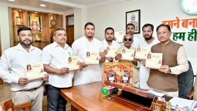 मुख्यमंत्री विष्णुदेव साय ने रामकथा पोस्टर एवं कैलेंडर का किया विमोचन&hellip;.