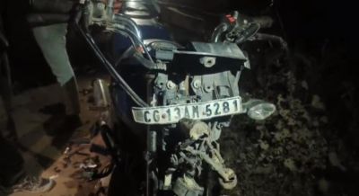 CG : भीषण सड़क हादसा: दो बाइकों में जोरदार भिड़ंत, एक युवक की मौत, दो गंभीर