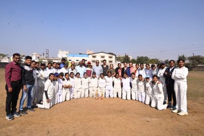 डागा कॉलेज में अंतर-महाविद्यालय क्रिकेट प्रतियोगिता का शानदार आगाज़