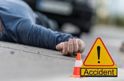 CG : बाइक सवार दो युवकों की मौत, तेज रफ्तार वाहन की ठोकर से हुआ हादसा