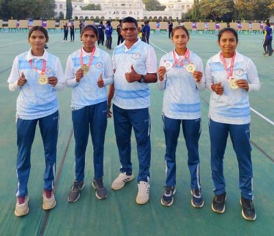 तीरंदाजी में छत्तीसगढ़ को मिले दो गोल्ड सहित 4 पदक